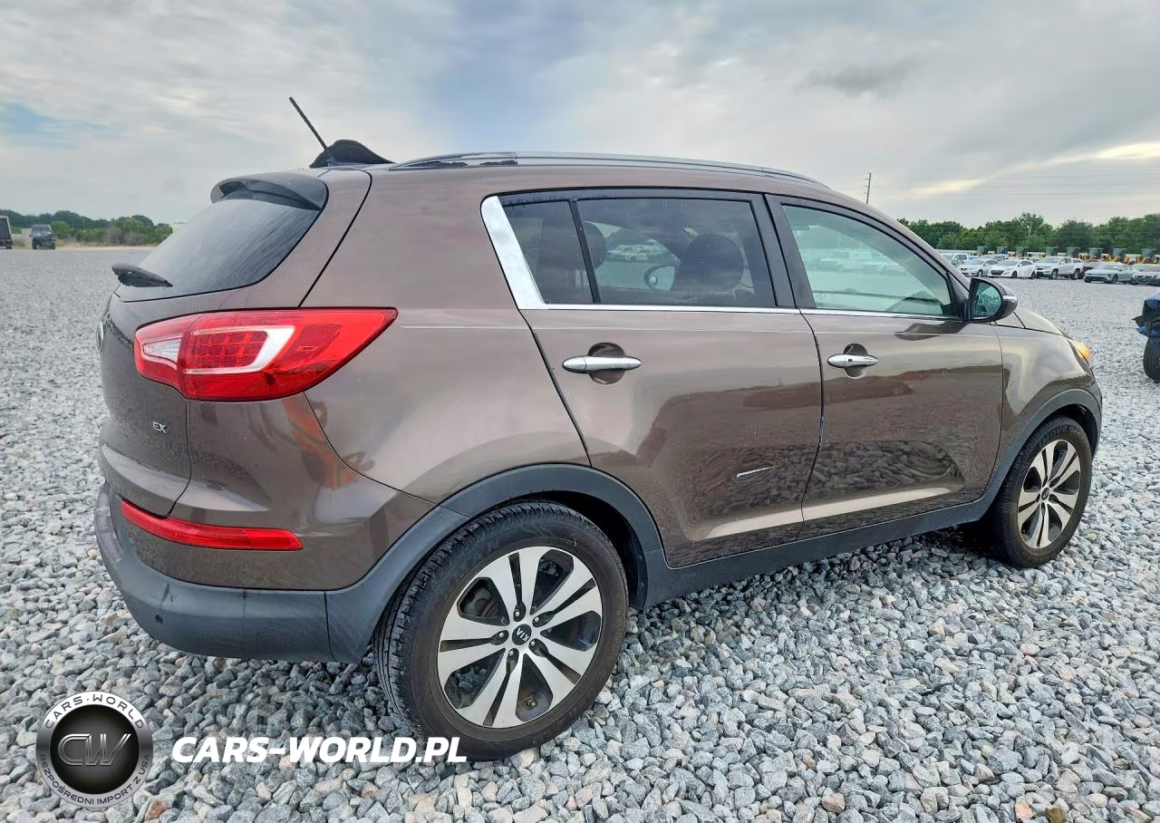 2013 Kia Sportage Ex VIN:KNDPC3A27D7521821 - 3