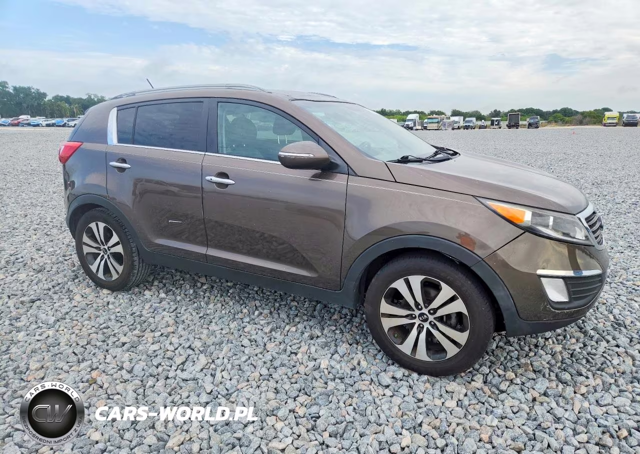 2013 Kia Sportage Ex VIN:KNDPC3A27D7521821 - 4