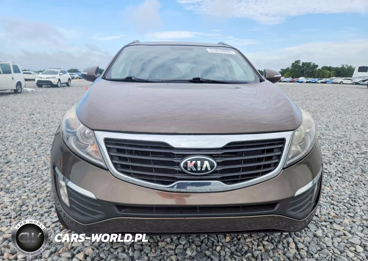 2013 Kia Sportage Ex VIN:KNDPC3A27D7521821 - 5