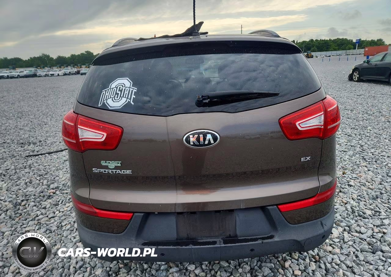 2013 Kia Sportage Ex VIN:KNDPC3A27D7521821 - 6
