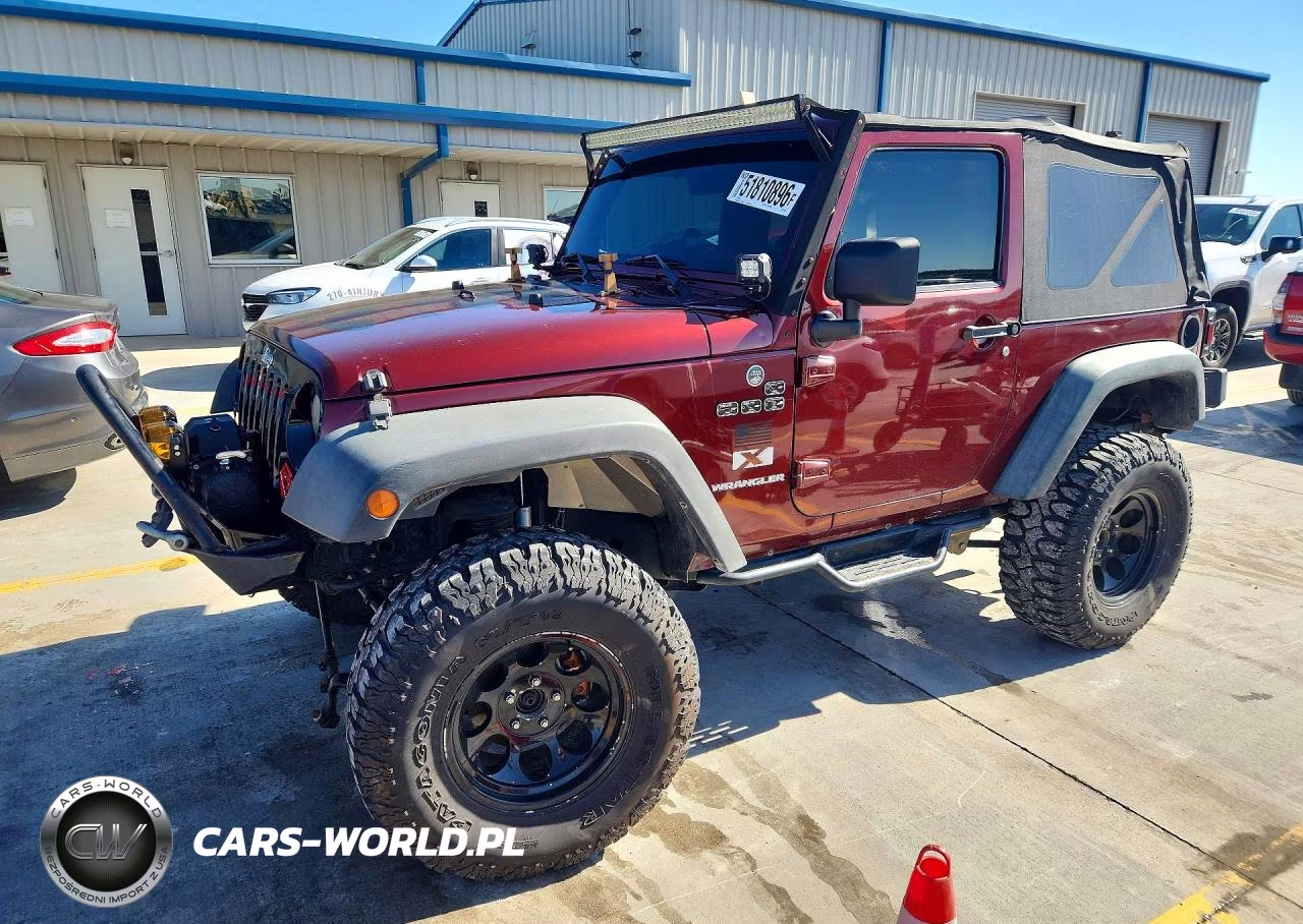 2009 Jeep Wrangler X