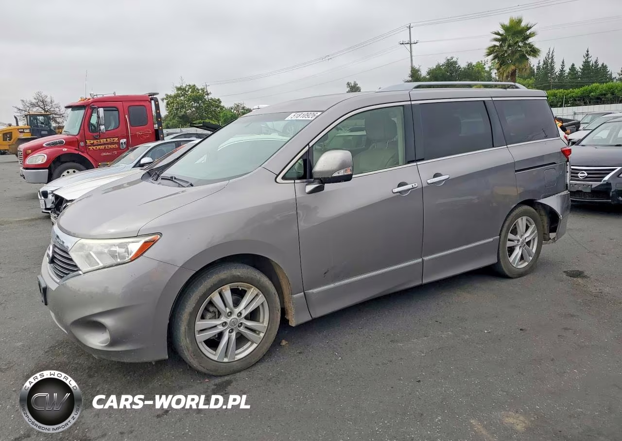 2012 Nissan Quest 3.5 S