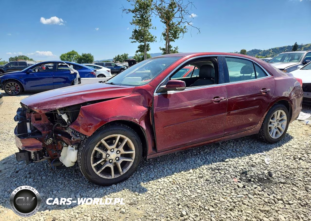 2015 Chevrolet Malibu 1Lt