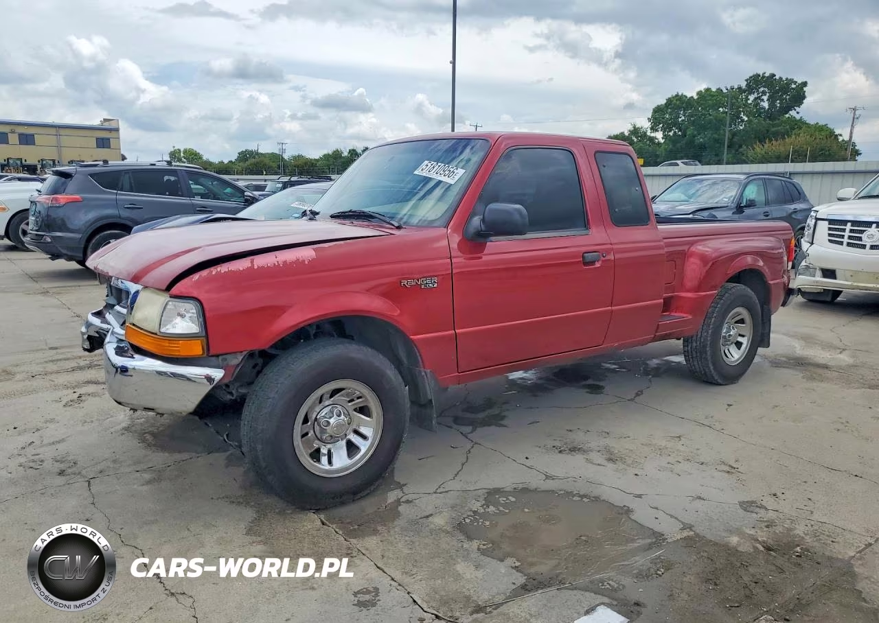 1999 Ford Ranger Super Cab