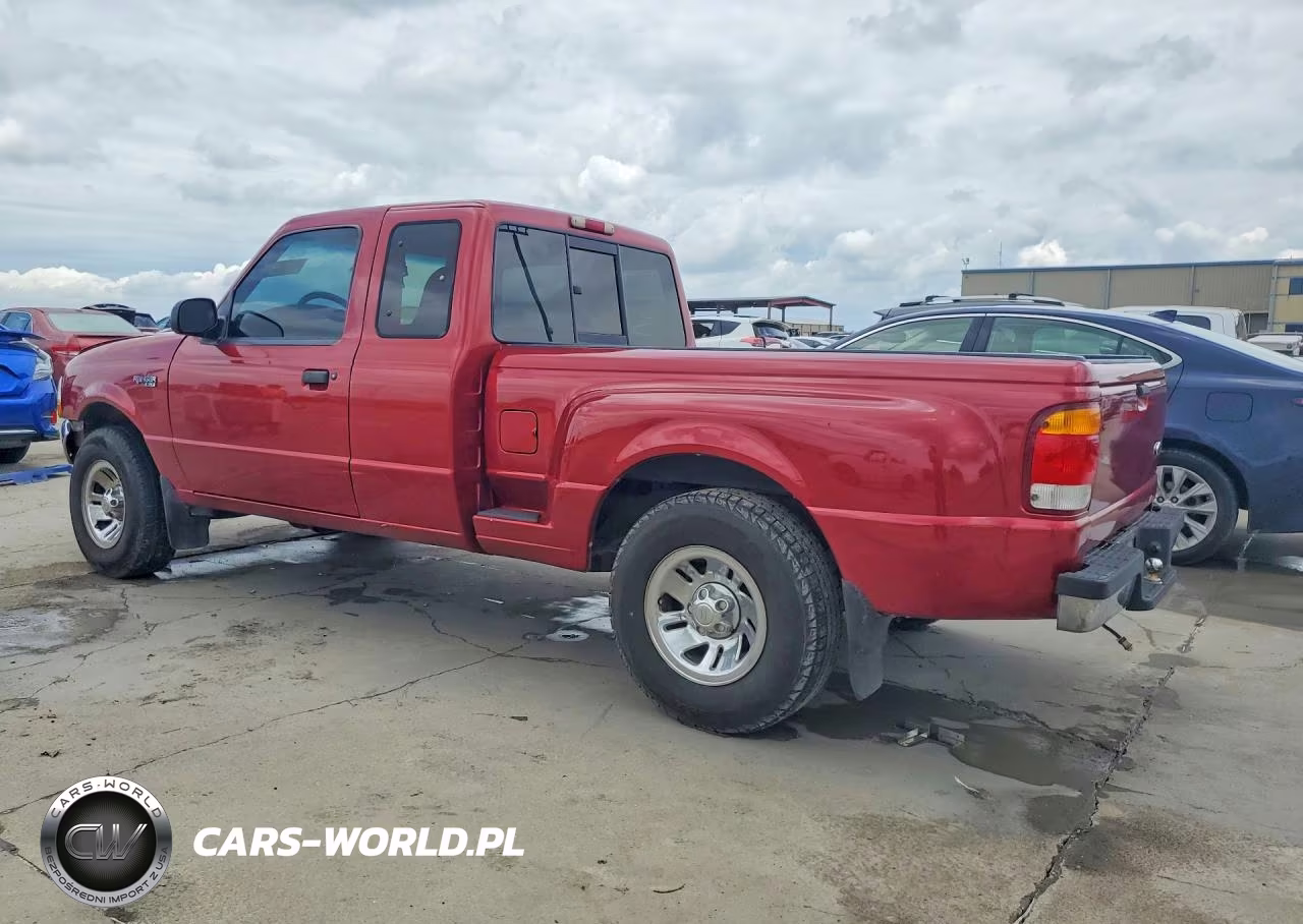 1999 Ford Ranger Super Cab VIN:1FTYR14V2XPB24406 - 2