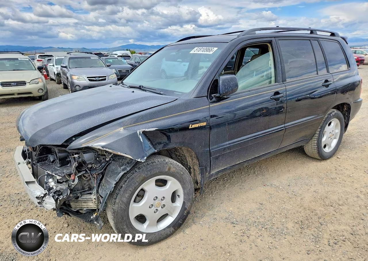 2005 Toyota Highlander Limited – zdjęcie 1 z 12