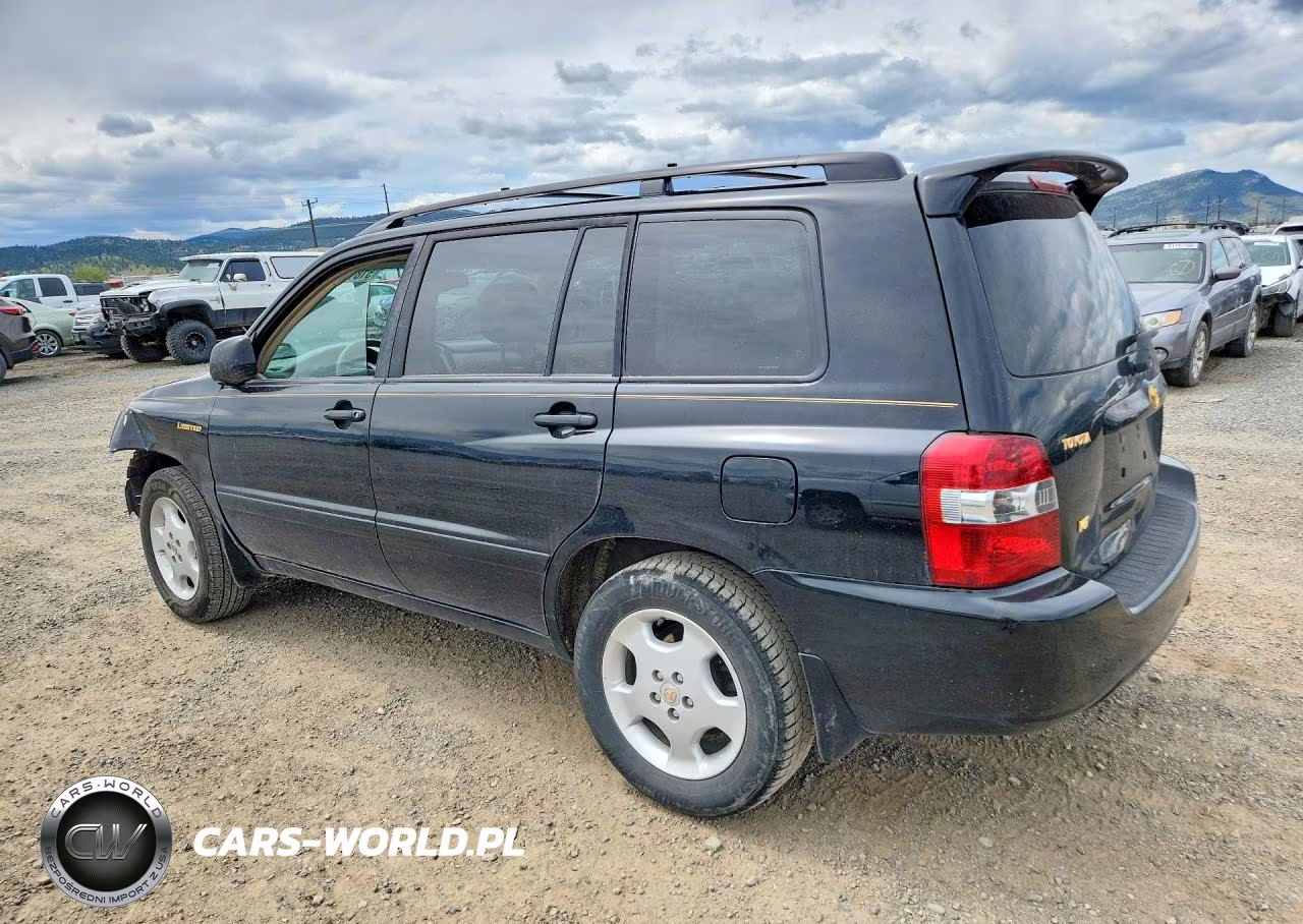 2005 Toyota Highlander Limited VIN:JTEDP21A550055482 - 2