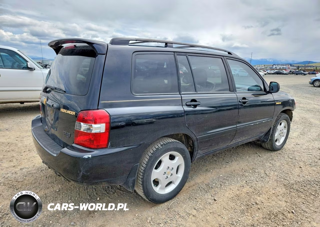 2005 Toyota Highlander Limited VIN:JTEDP21A550055482 - 3