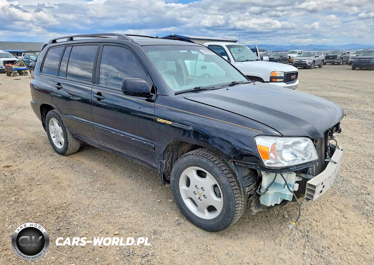 2005 Toyota Highlander Limited VIN:JTEDP21A550055482 - 4