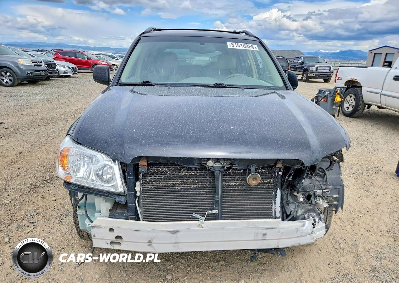 2005 Toyota Highlander Limited VIN:JTEDP21A550055482 - 5