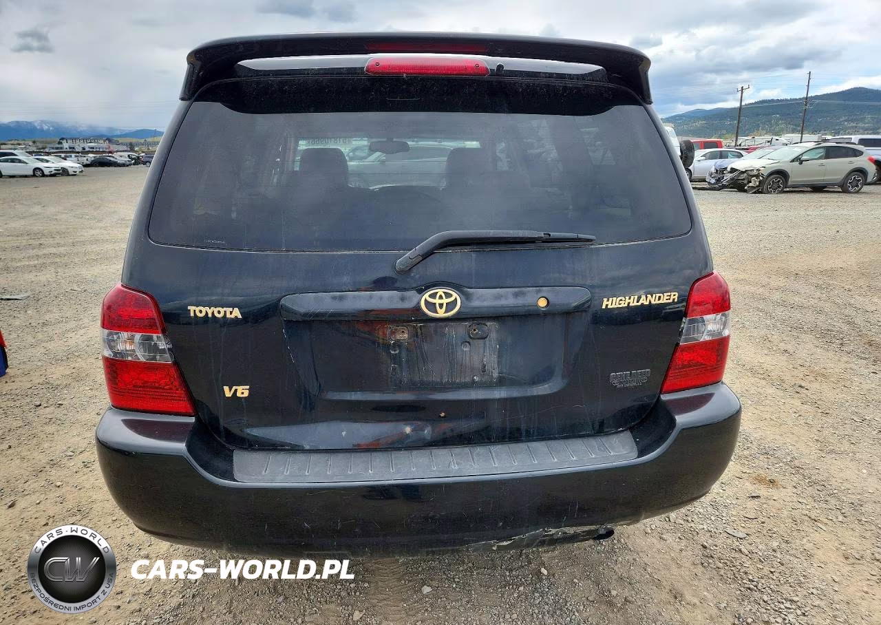 2005 Toyota Highlander Limited VIN:JTEDP21A550055482 - 6
