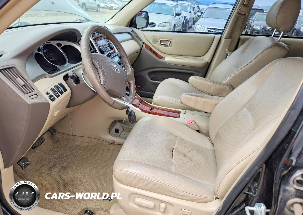 2005 Toyota Highlander Limited VIN:JTEDP21A550055482 - 7
