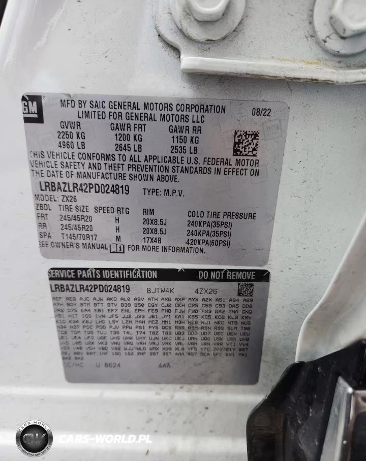 2023 Buick Envision Preferred VIN:LRBAZLR42PD024819 - 13