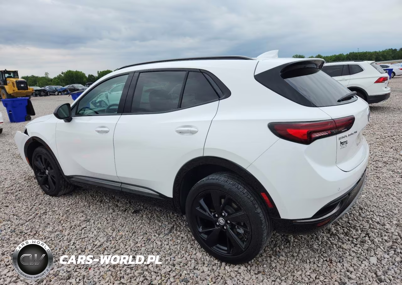 2023 Buick Envision Preferred VIN:LRBAZLR42PD024819 - 2