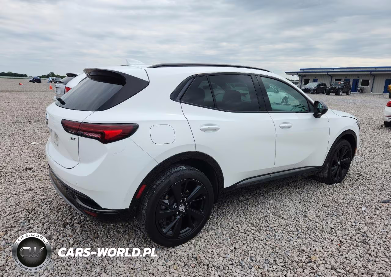 2023 Buick Envision Preferred VIN:LRBAZLR42PD024819 - 3