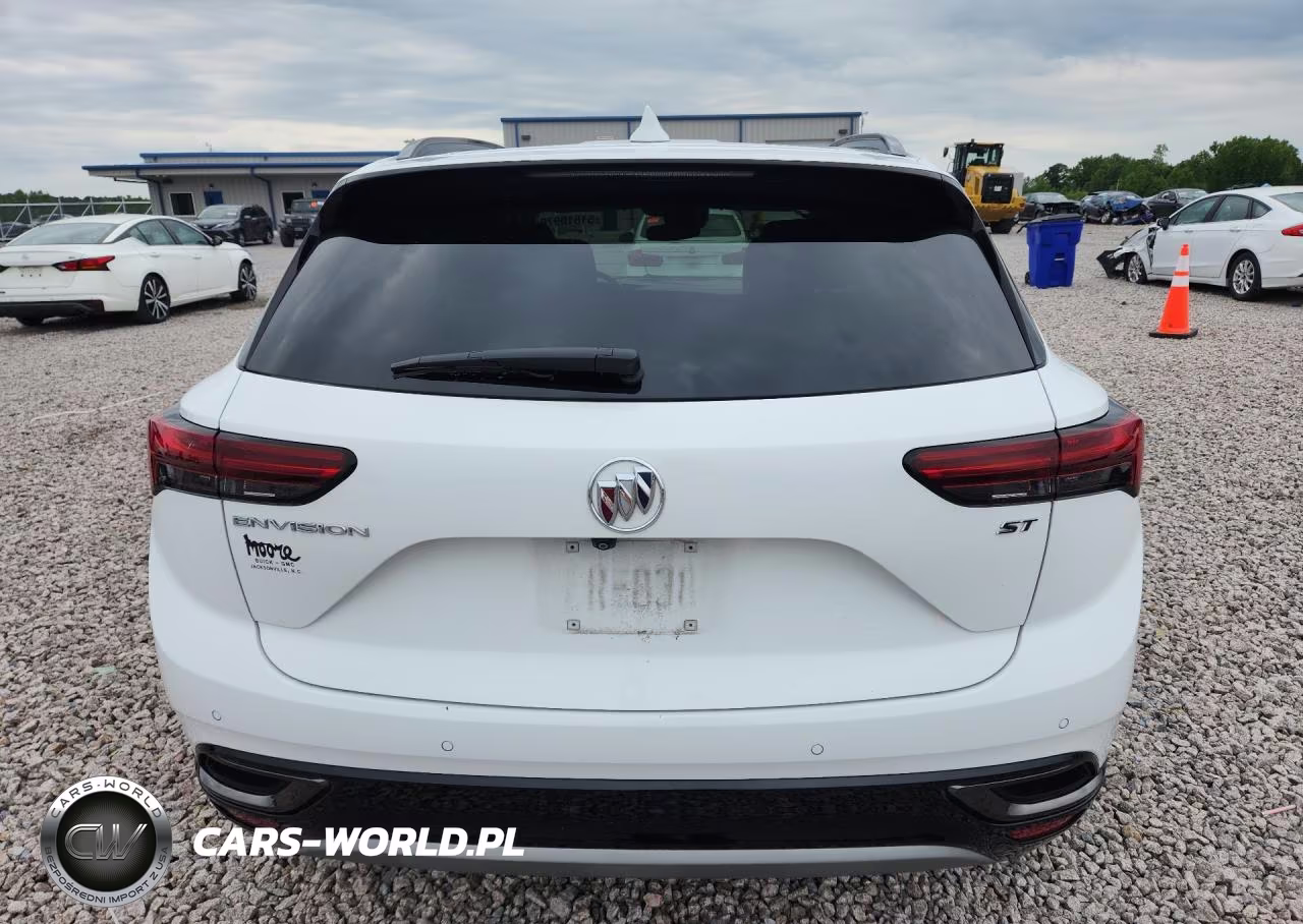 2023 Buick Envision Preferred VIN:LRBAZLR42PD024819 - 6