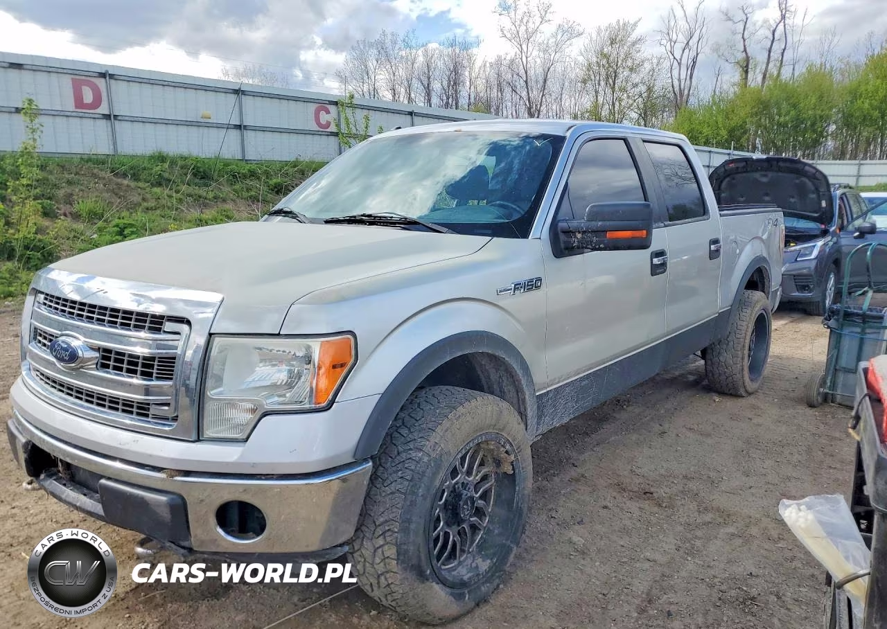 2013 Ford F150 Supercrew – zdjęcie 1 z 12