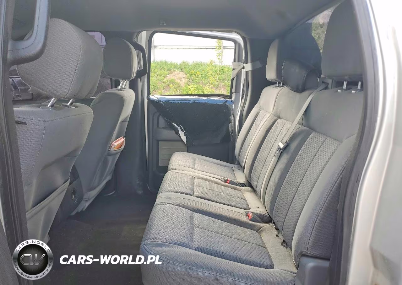 2013 Ford F150 Supercrew VIN:1FTFW1EF4DKD56246 - 10