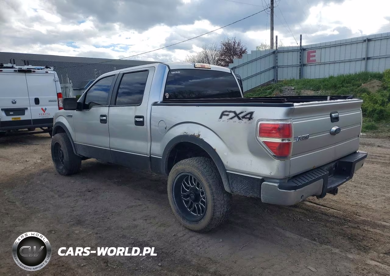 2013 Ford F150 Supercrew VIN:1FTFW1EF4DKD56246 - 2
