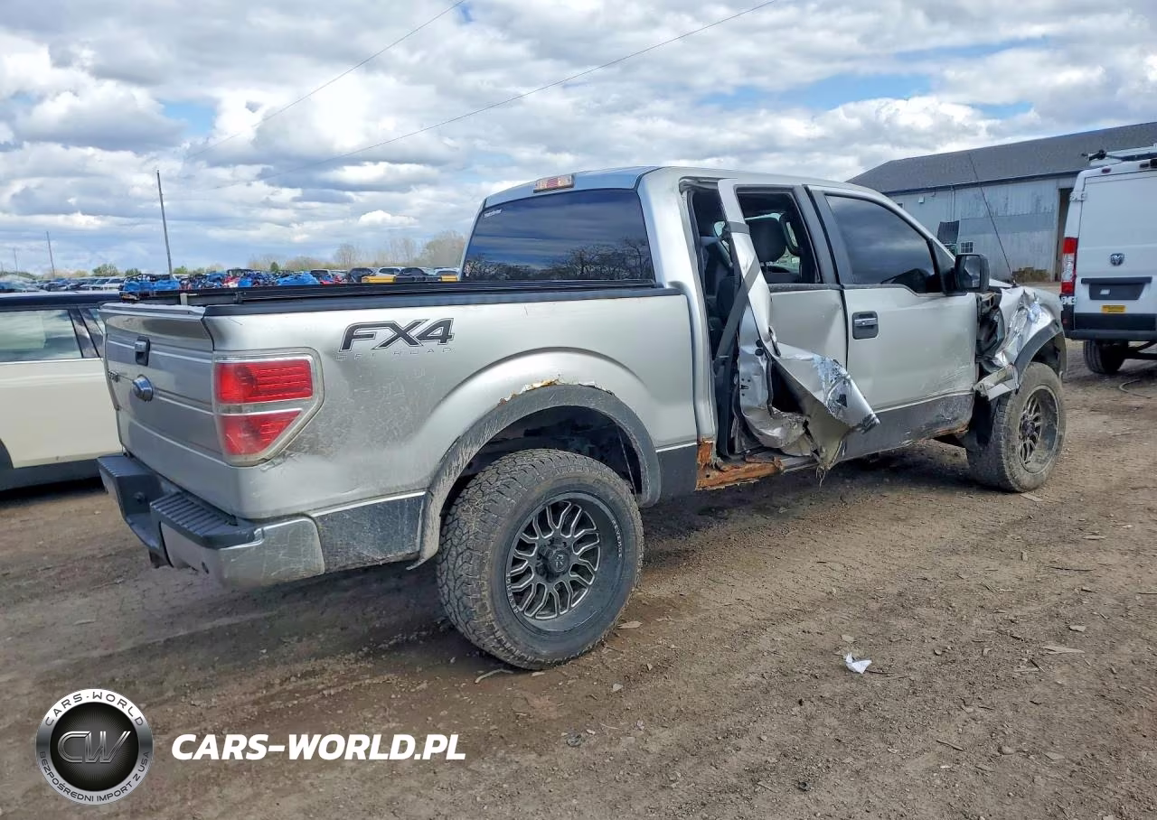 2013 Ford F150 Supercrew VIN:1FTFW1EF4DKD56246 - 3