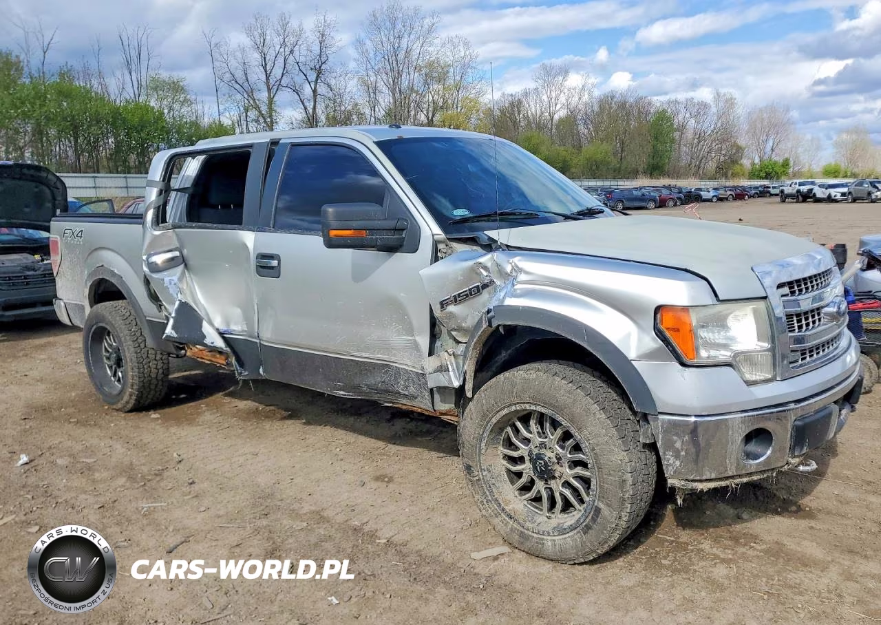 2013 Ford F150 Supercrew VIN:1FTFW1EF4DKD56246 - 4