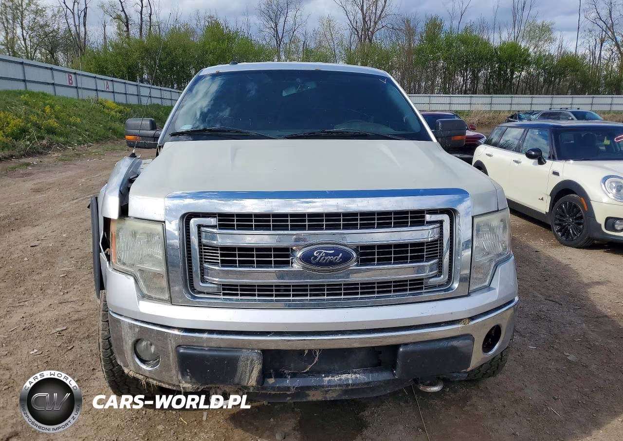 2013 Ford F150 Supercrew VIN:1FTFW1EF4DKD56246 - 5