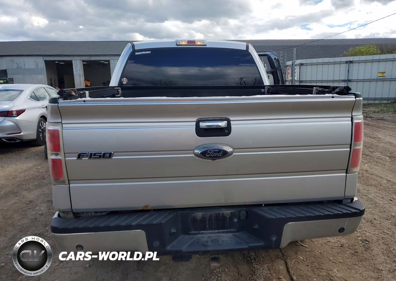 2013 Ford F150 Supercrew VIN:1FTFW1EF4DKD56246 - 6