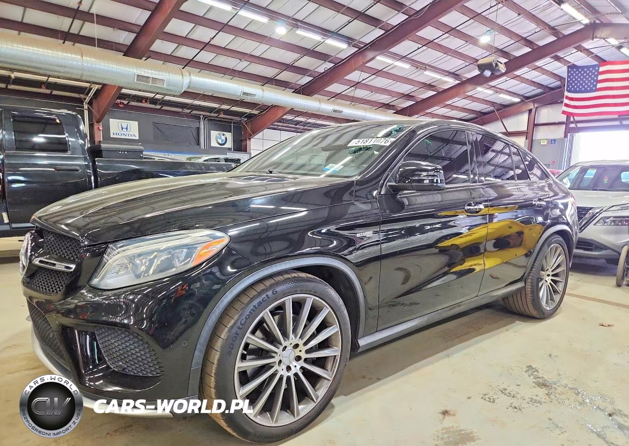 2018 Mercedes-Benz Gle Coupe 43 Amg