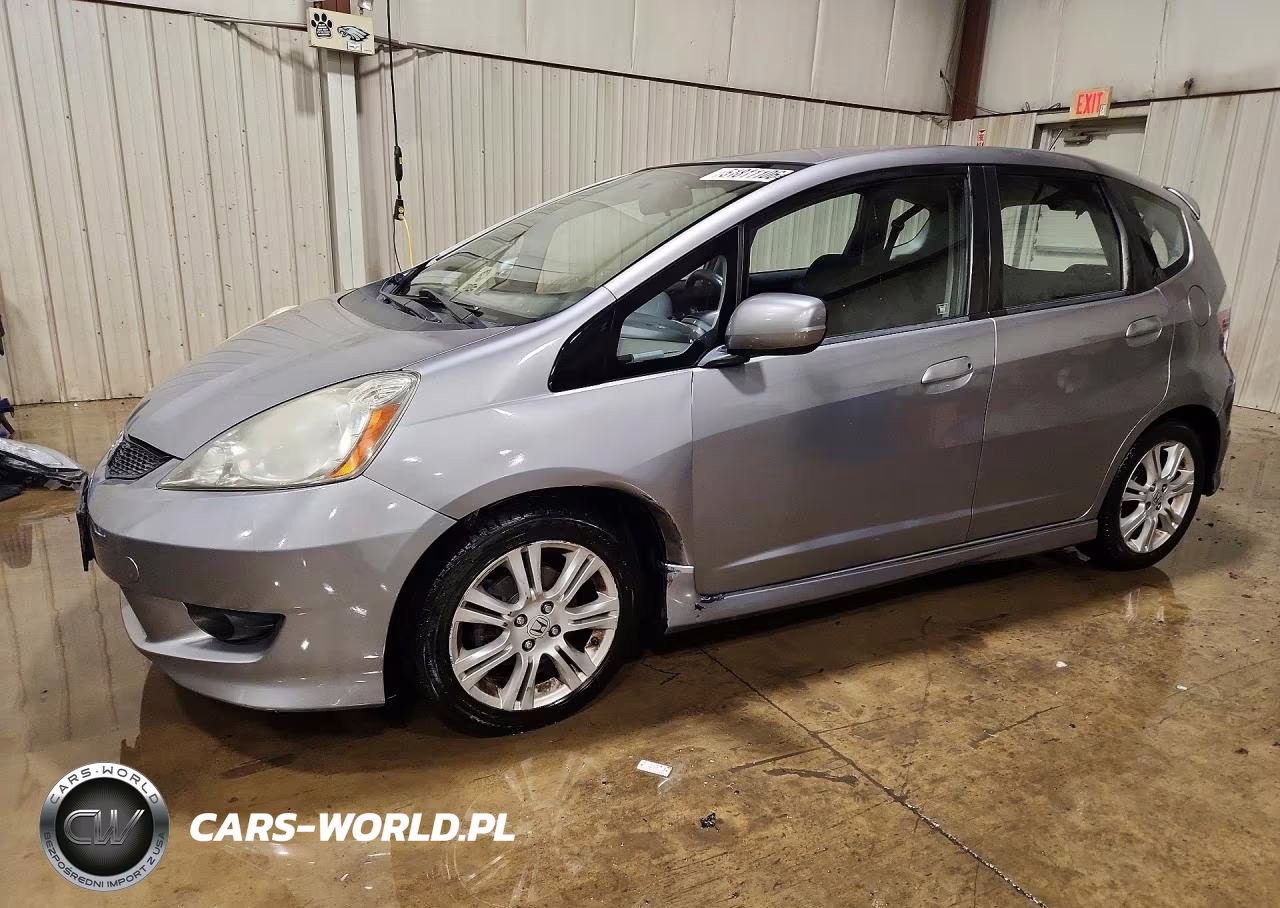 2009 Honda Fit Sport