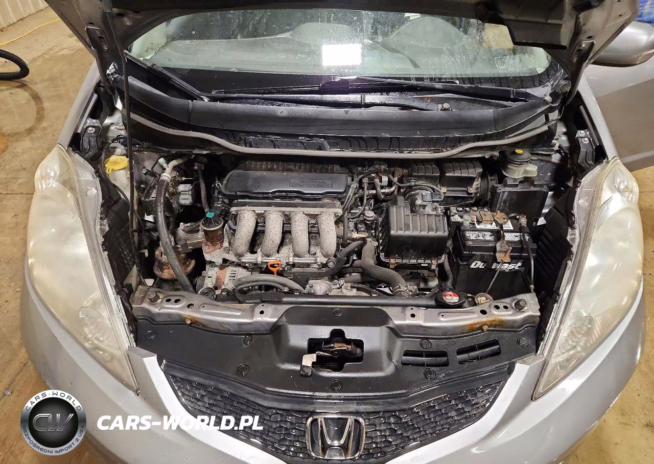 2009 Honda Fit Sport VIN:JHMGE88489S054975 - 11
