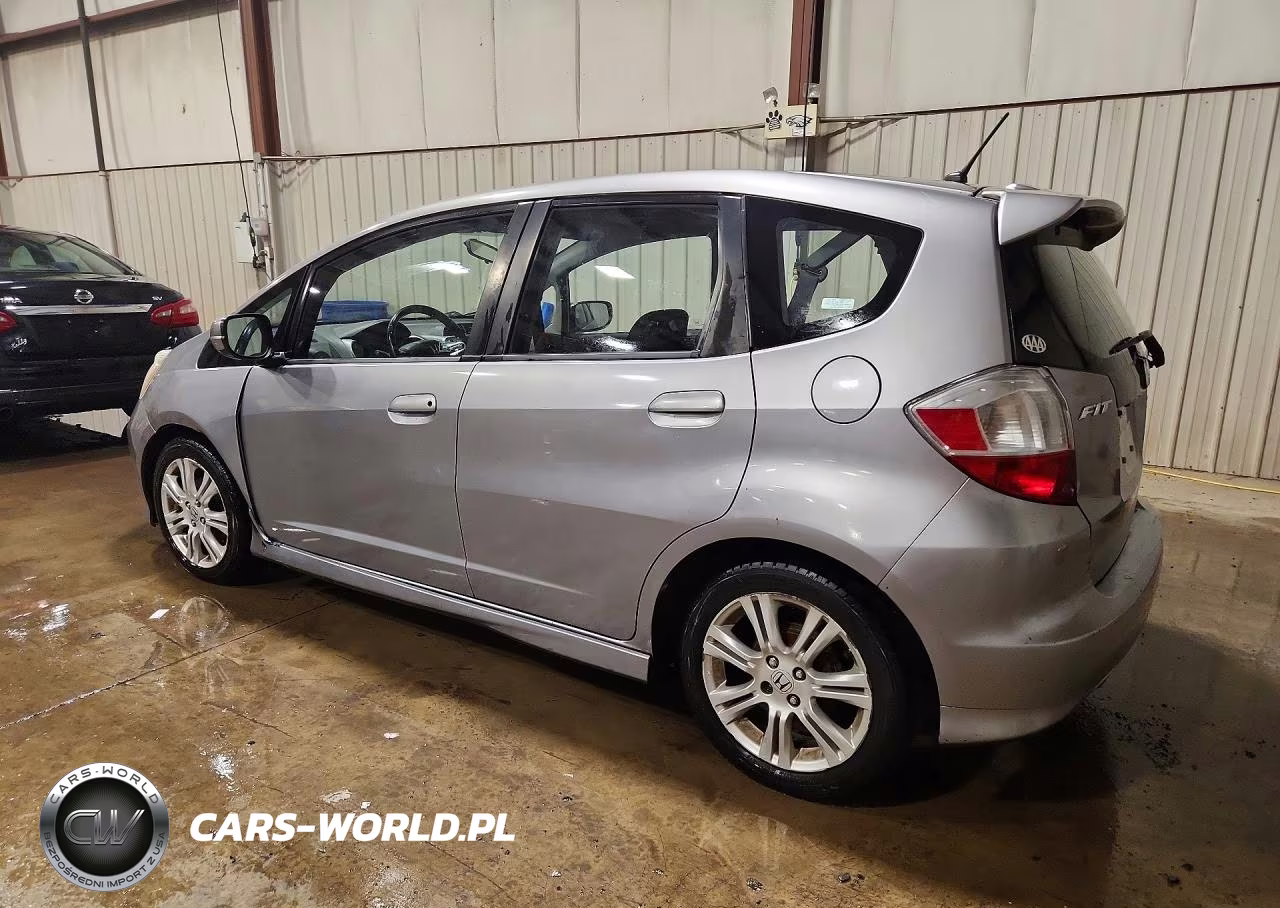 2009 Honda Fit Sport VIN:JHMGE88489S054975 - 2