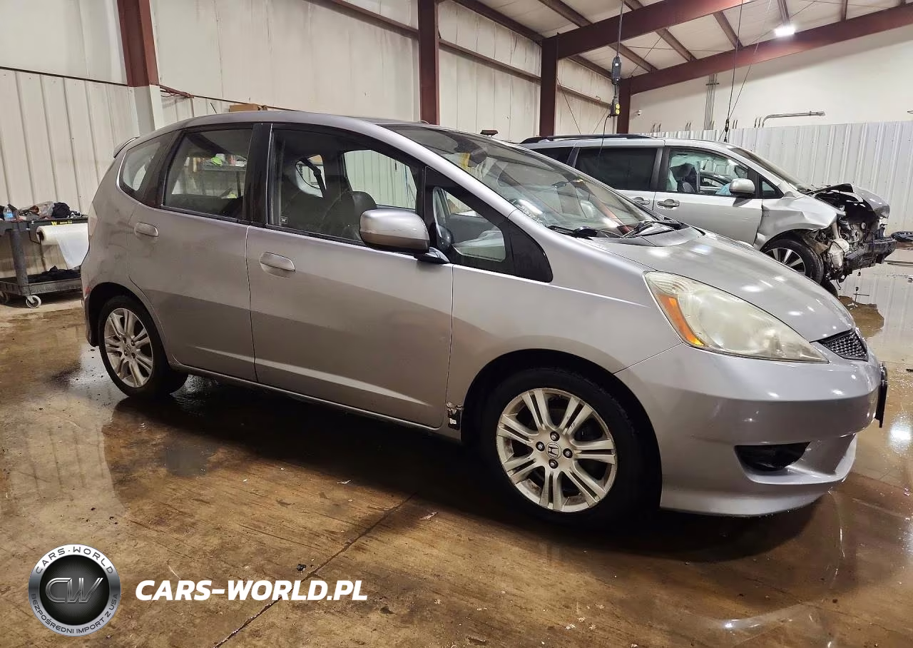 2009 Honda Fit Sport VIN:JHMGE88489S054975 - 4