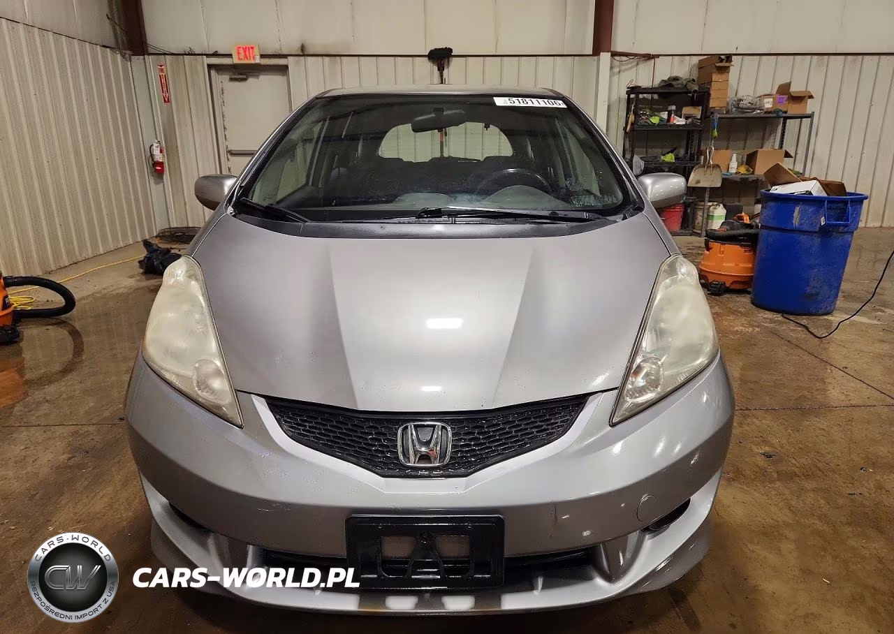 2009 Honda Fit Sport VIN:JHMGE88489S054975 - 5
