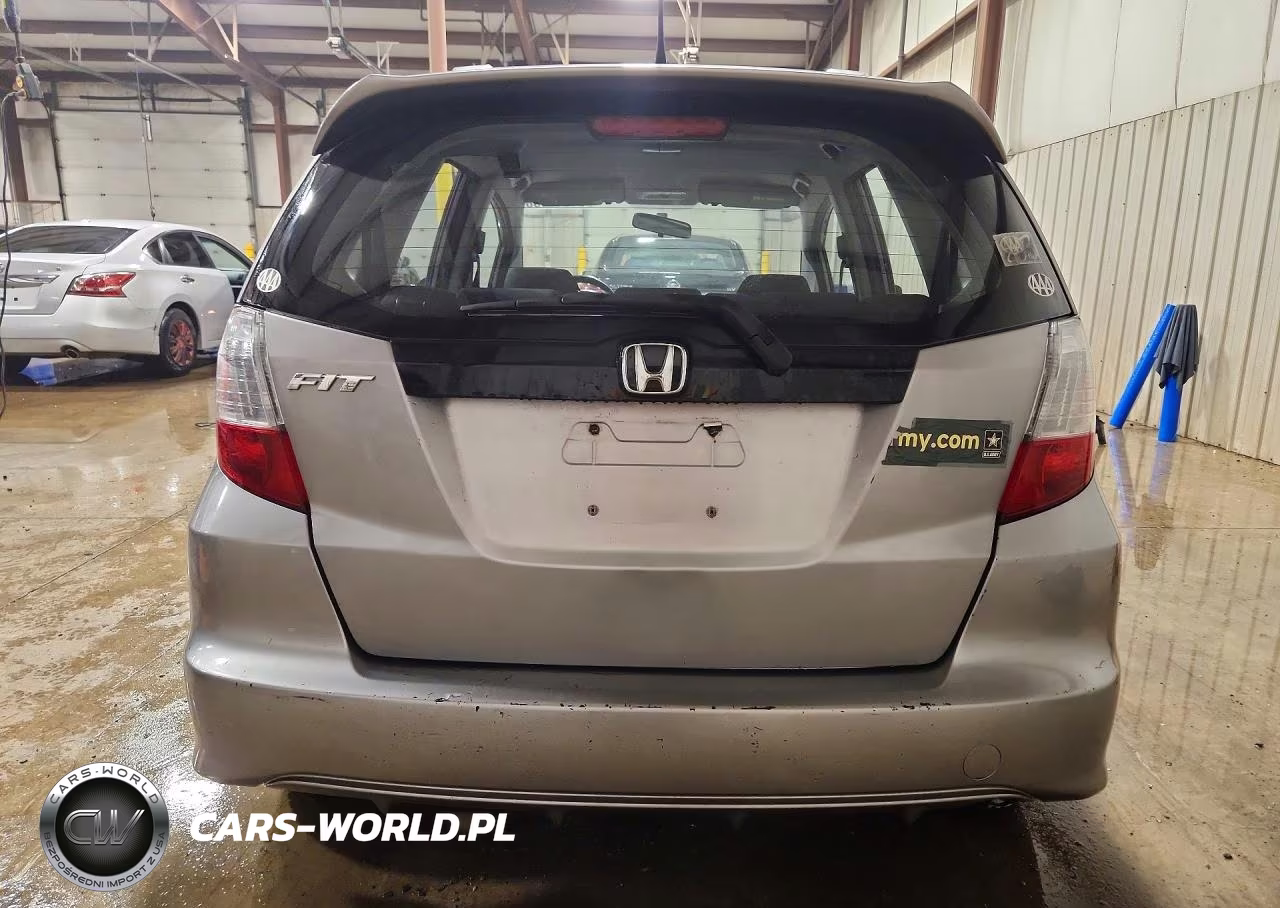 2009 Honda Fit Sport VIN:JHMGE88489S054975 - 6