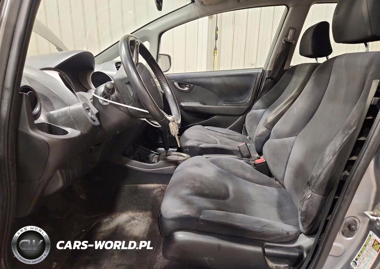2009 Honda Fit Sport VIN:JHMGE88489S054975 - 7