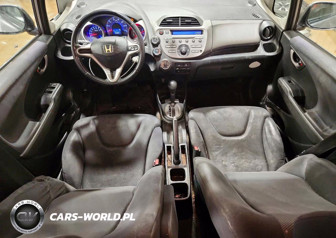 2009 Honda Fit Sport VIN:JHMGE88489S054975 - 8