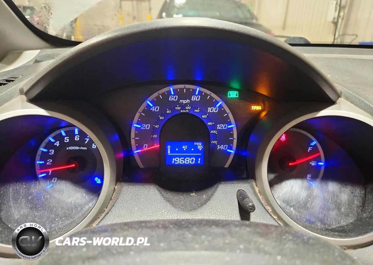 2009 Honda Fit Sport VIN:JHMGE88489S054975 - 9