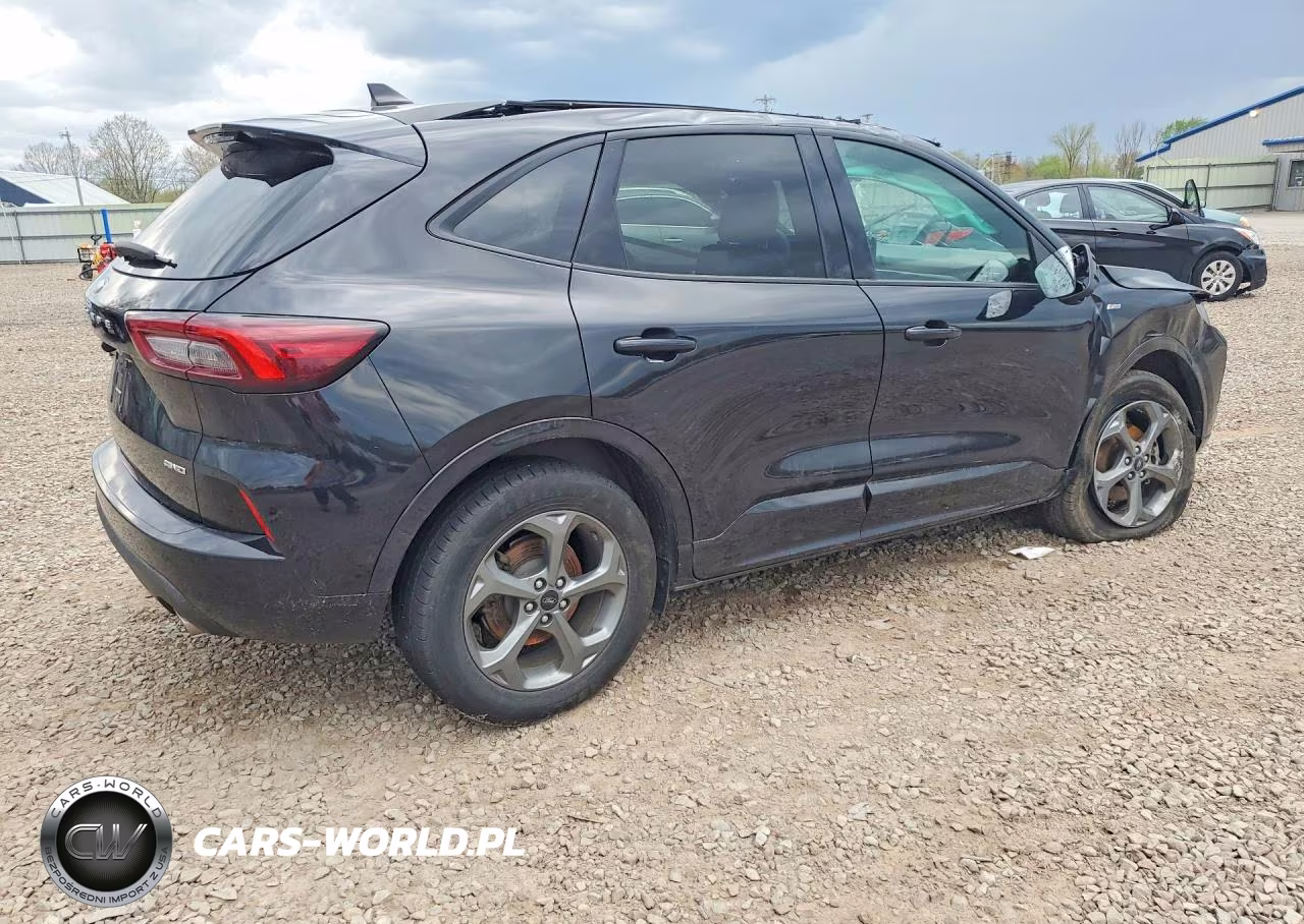 2023 Ford Escape St Line VIN:1FMCU9MN7PUA06422 - 3