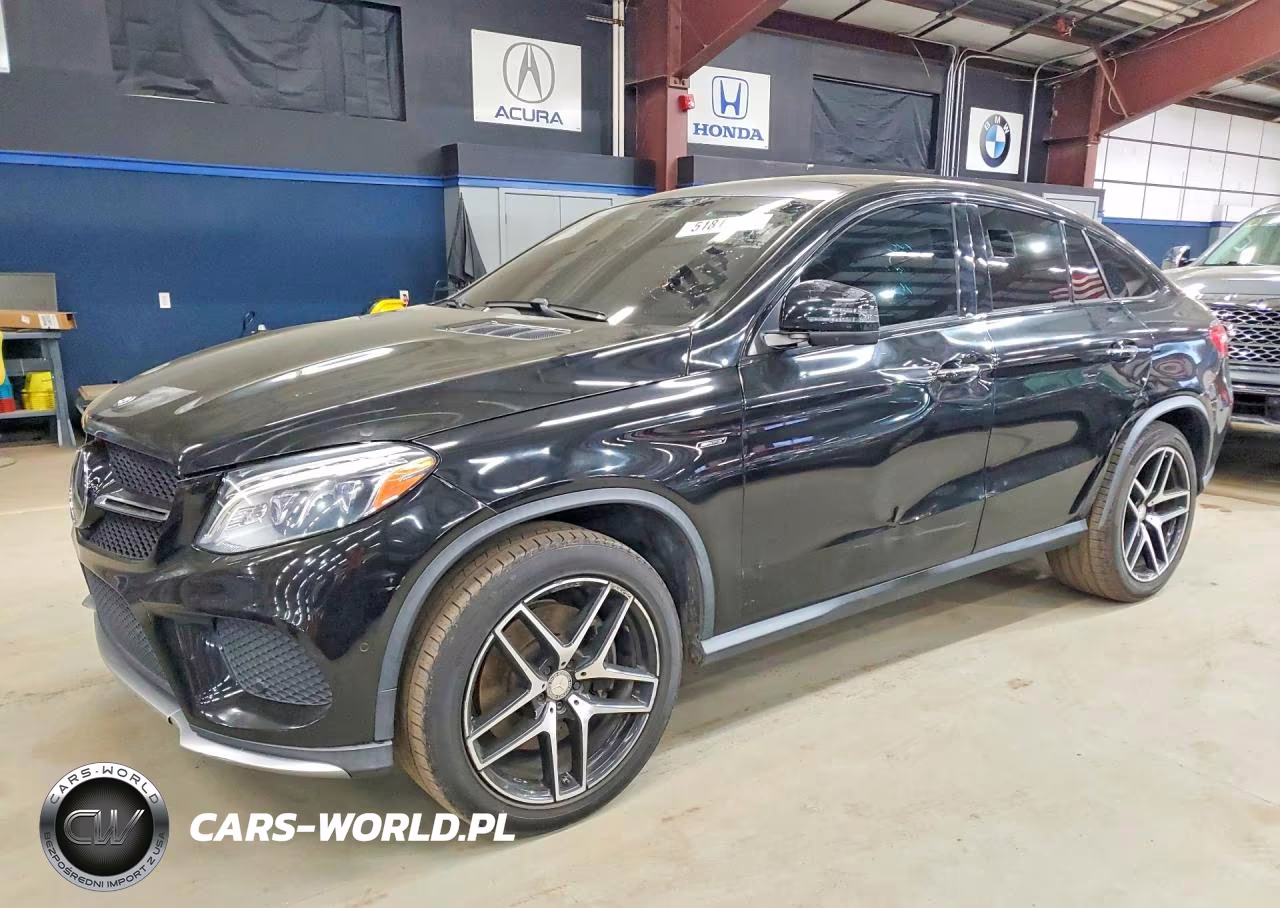 2016 Mercedes-Benz Gle Coupe 450 4Matic
