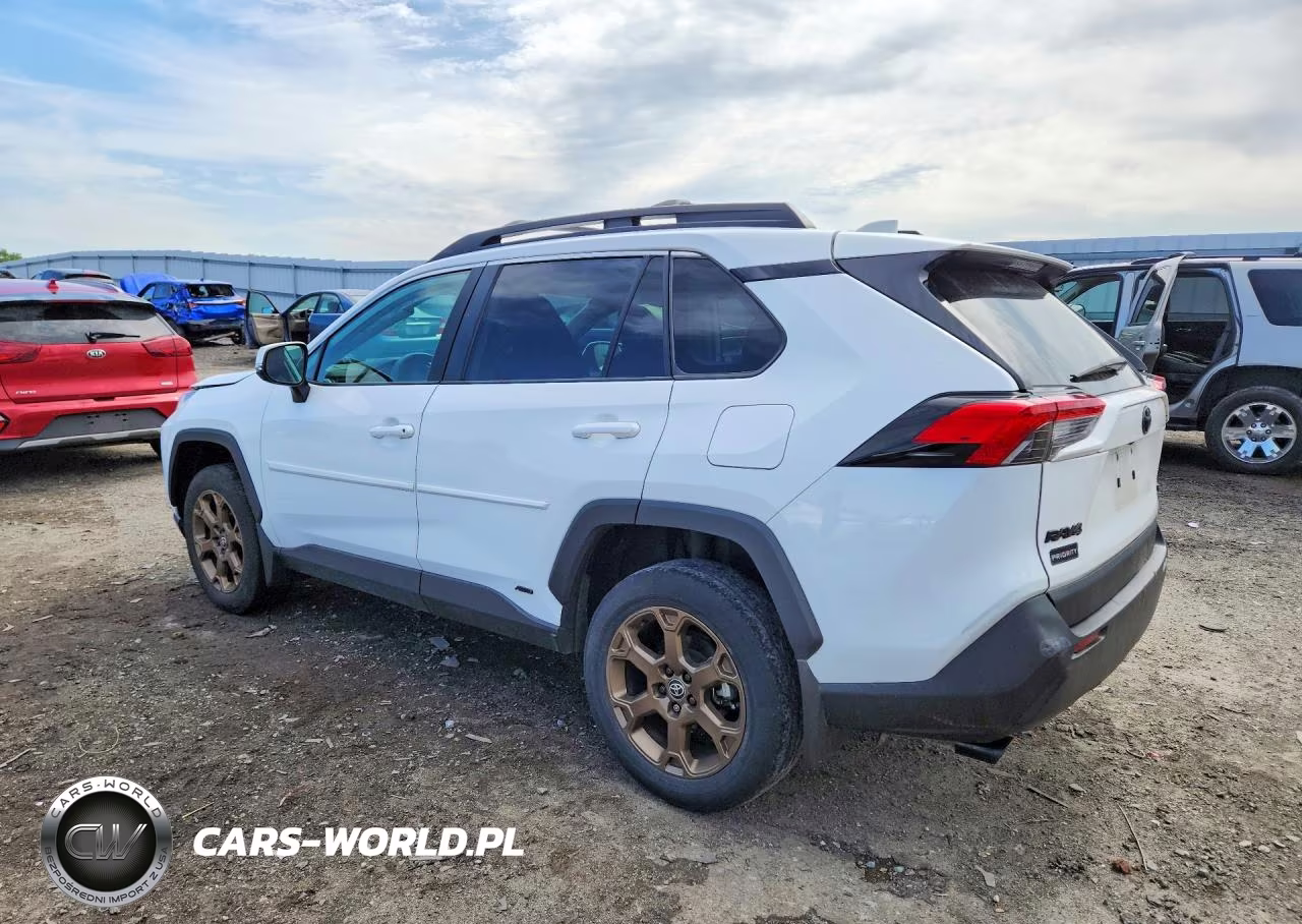 2023 Toyota Rav4 Woodland Edition VIN:2T3UWRFV4PW163361 - 2