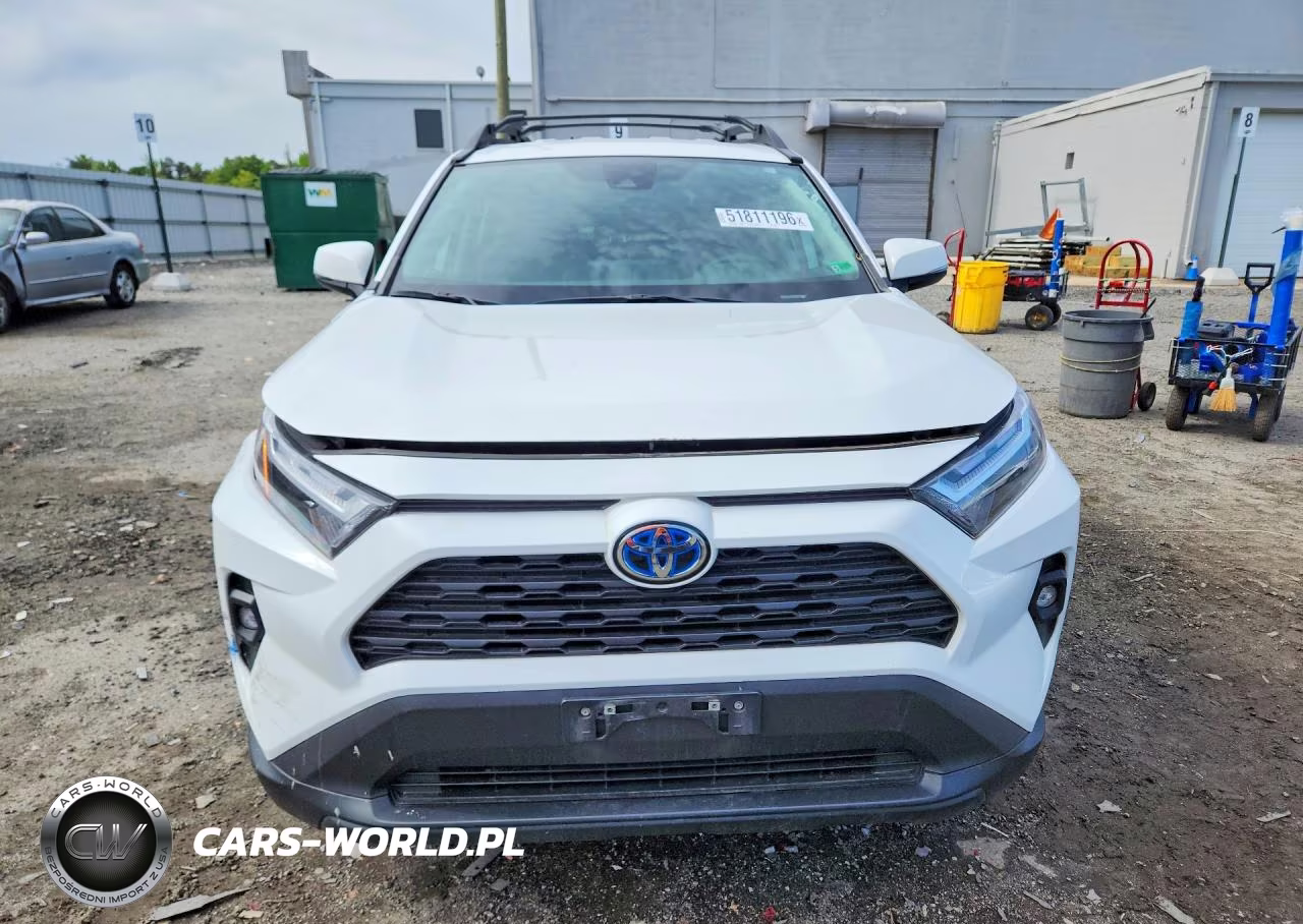 2023 Toyota Rav4 Woodland Edition VIN:2T3UWRFV4PW163361 - 5