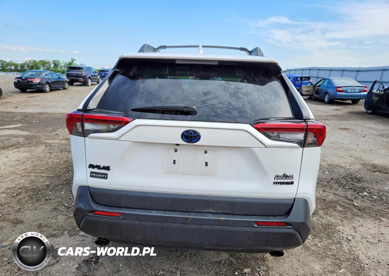 2023 Toyota Rav4 Woodland Edition VIN:2T3UWRFV4PW163361 - 6