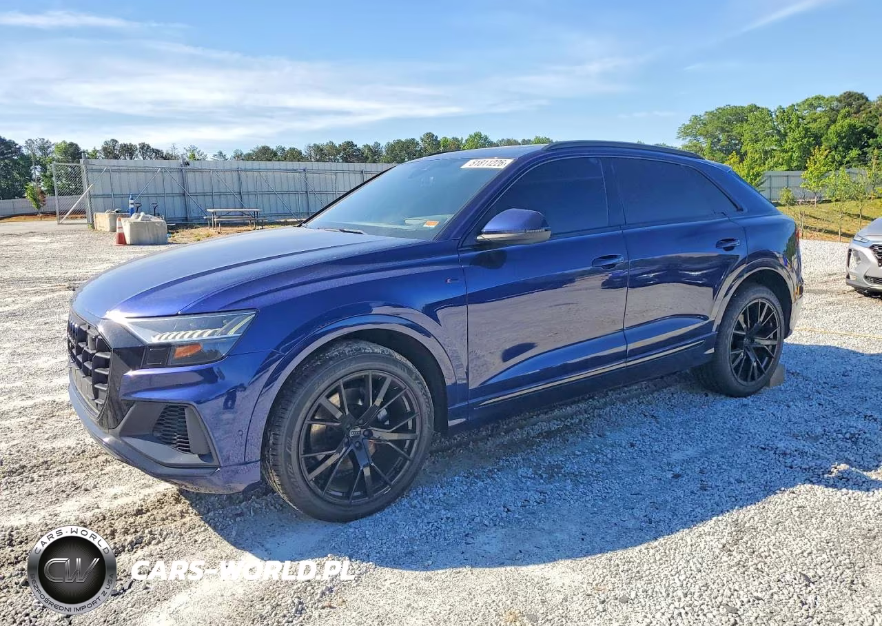 2019 Audi Q8 Prestige S-Line – zdjęcie 1 z 13