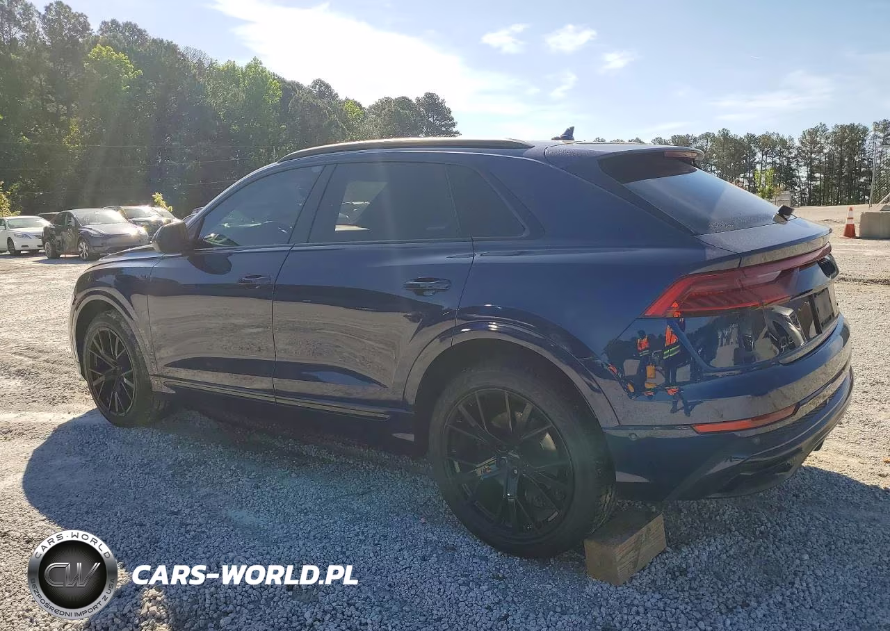 2019 Audi Q8 Prestige S-Line VIN:WA1FVAF18KD019872 - 2