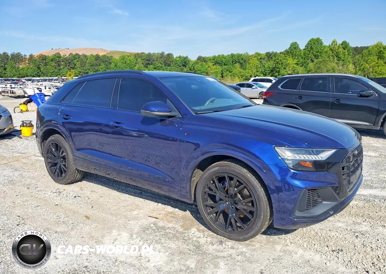 2019 Audi Q8 Prestige S-Line VIN:WA1FVAF18KD019872 - 4