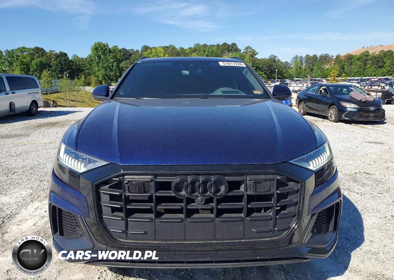 2019 Audi Q8 Prestige S-Line VIN:WA1FVAF18KD019872 - 5