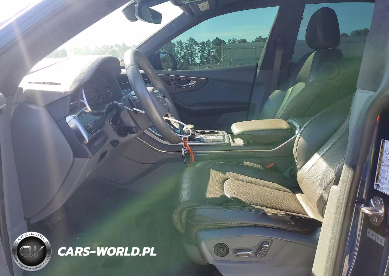2019 Audi Q8 Prestige S-Line VIN:WA1FVAF18KD019872 - 7
