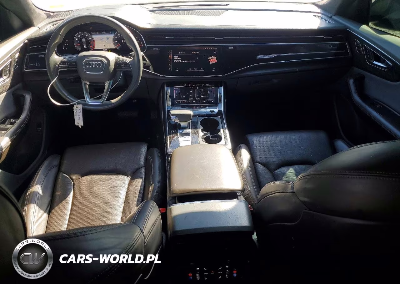 2019 Audi Q8 Prestige S-Line VIN:WA1FVAF18KD019872 - 8