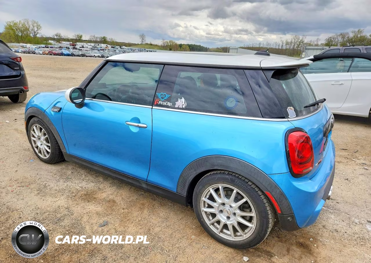 2016 Mini Cooper S VIN:WMWXP7C5XG3B93163 - 2