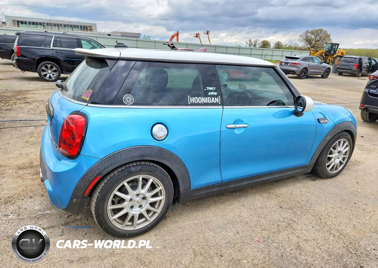 2016 Mini Cooper S VIN:WMWXP7C5XG3B93163 - 3